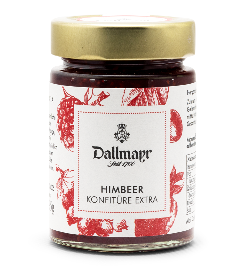 Himbeerkonfitüre extra Dallmayr Himbeerkonfitüre extra Dallmayr von Alois Dallmayr KG