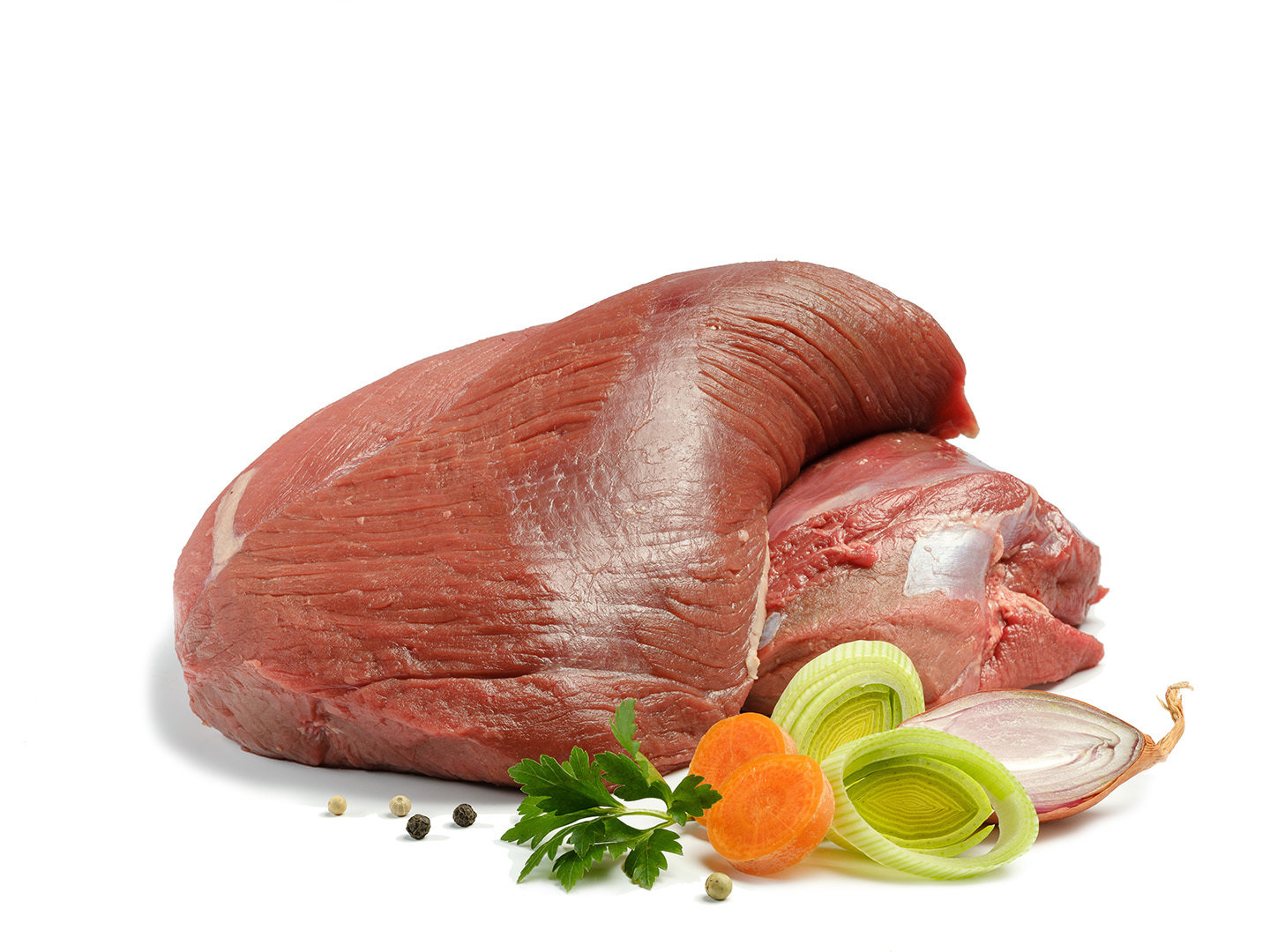 Hirschkalbs Keule ohne Knochen Hirschkalbs Keule ohne Knochen von Alois Dallmayr KG