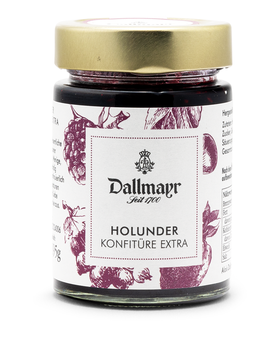 Holunderkonfitüre extra Dallmayr Holunderkonfitüre extra Dallmayr von Alois Dallmayr KG