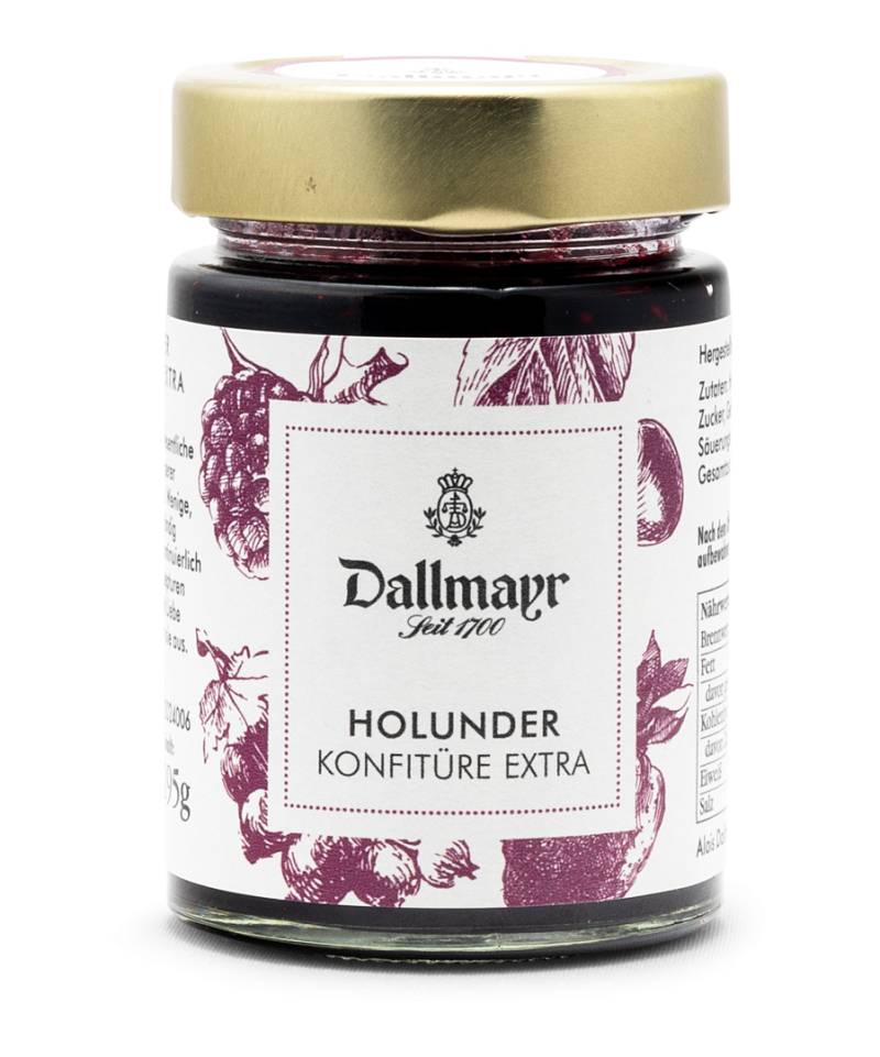 Holunderkonfitüre extra Dallmayr von Alois Dallmayr KG