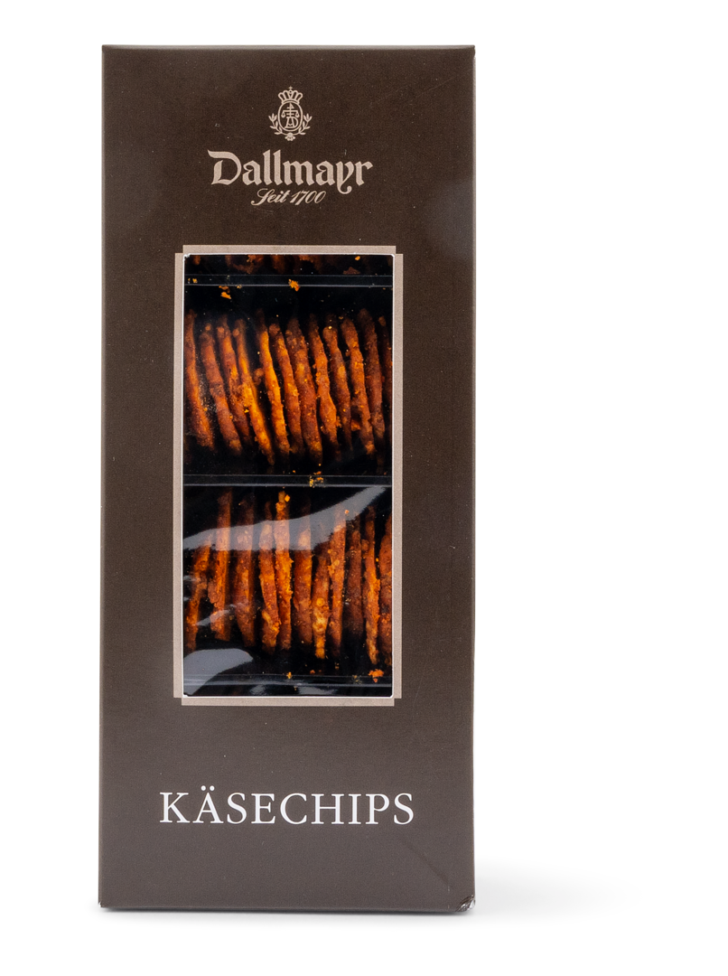 Käsechips Dallmayr Käsechips Dallmayr von Alois Dallmayr KG