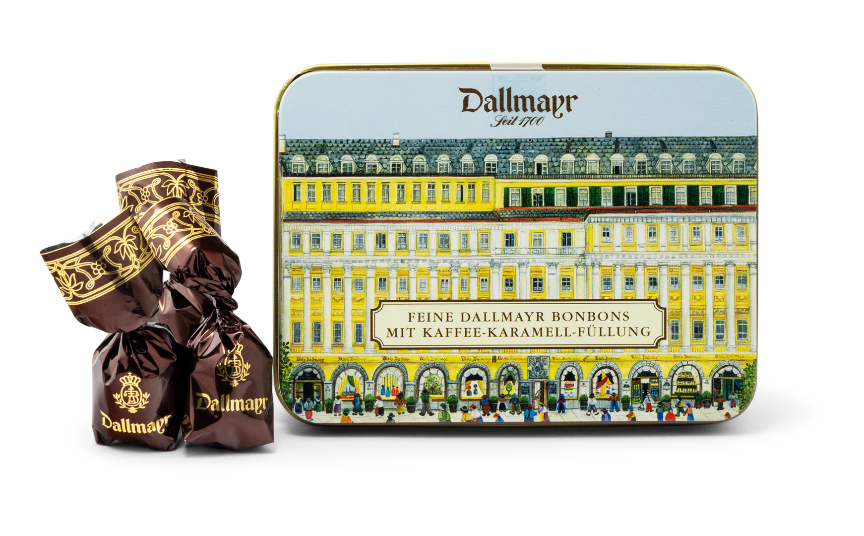 Kaffeebonbons Dose Kaffeebonbons Dose von Alois Dallmayr KG