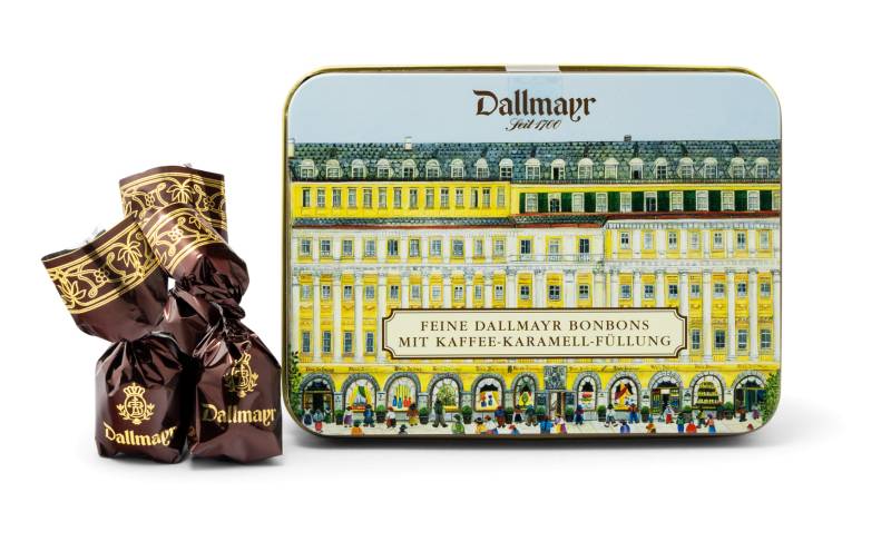 Kaffeebonbons Dose von Alois Dallmayr KG