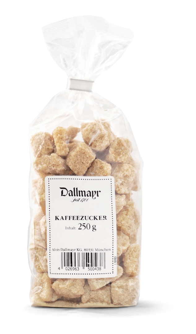 Kaffeezucker braun Dallmayr Kaffeezucker braun Dallmayr von Alois Dallmayr KG