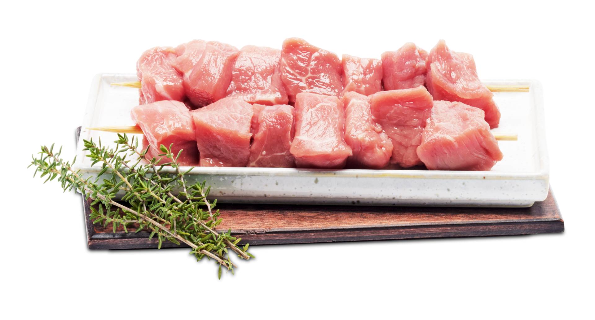 Kalbsfiletspieß Kalbsfiletspieß von Alois Dallmayr KG