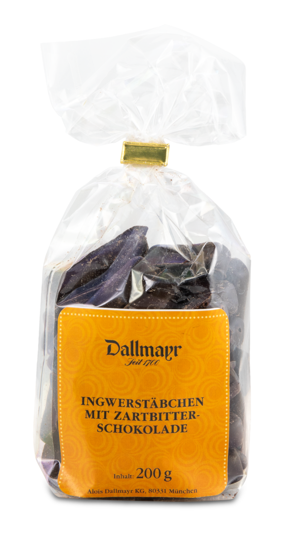 Kandierte Ingwerstäbchen in Zartbitterschokolade Dallmayr von Alois Dallmayr KG