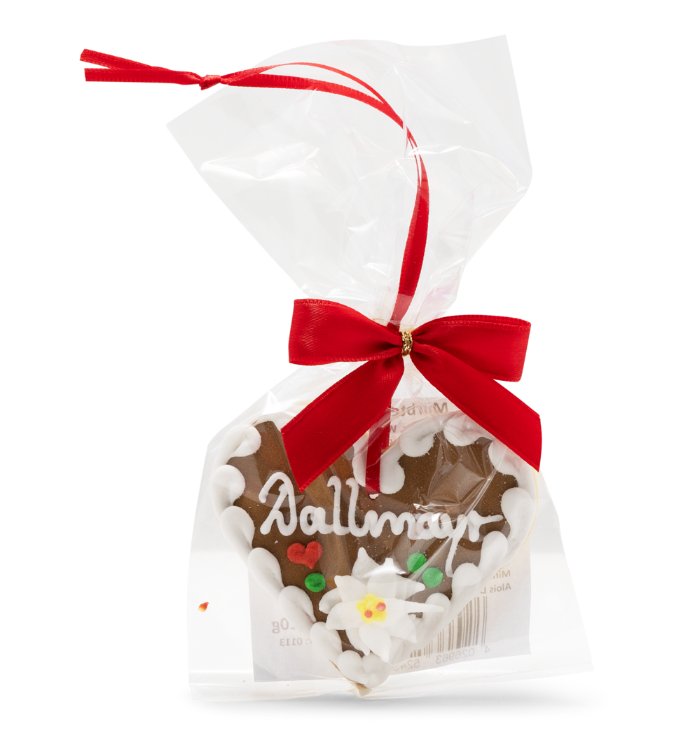 Keks Lebkuchenherz "Dallmayr" Keks Lebkuchenherz "Dallmayr" von Alois Dallmayr KG
