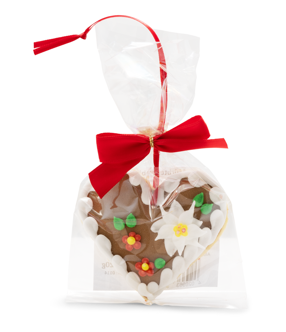Keks Lebkuchenherz "Edelweiß" Dalllmayr Keks Lebkuchenherz "Edelweiß" Dalllmayr von Alois Dallmayr KG
