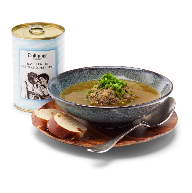 Leberknödelsuppe von Alois Dallmayr KG