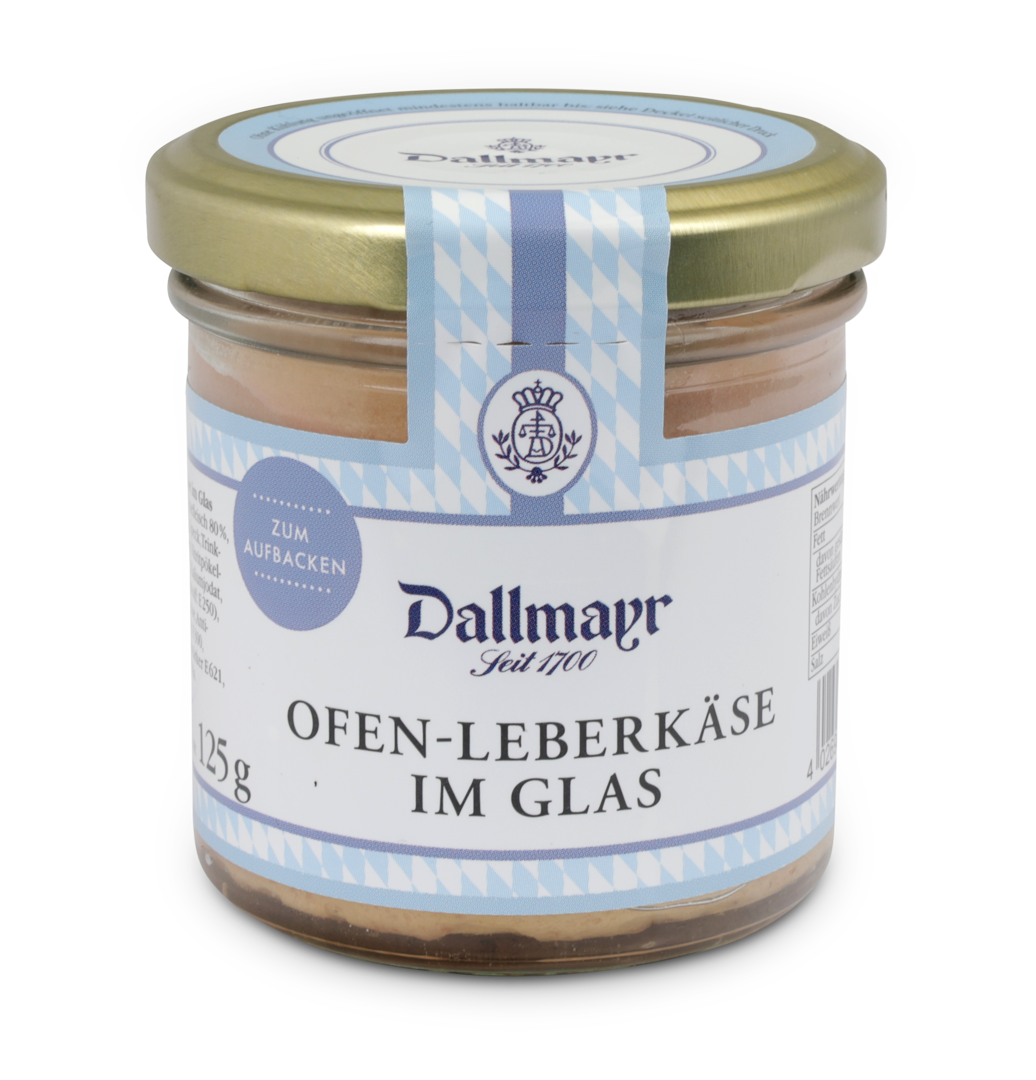Ofen-Leberkäse im Glas Dallmayr von Alois Dallmayr KG