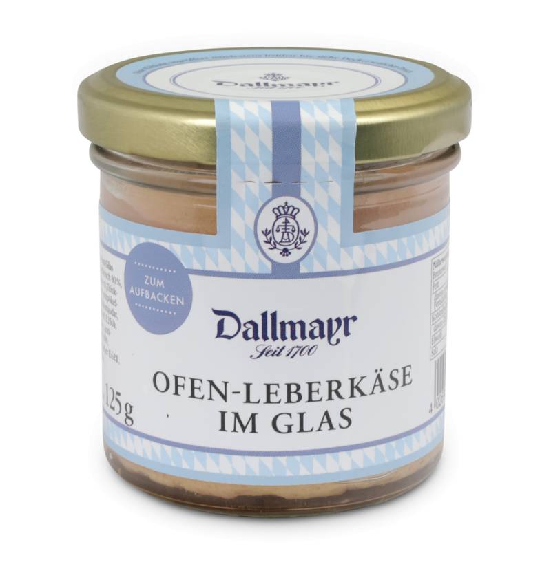 Ofen-Leberkäse im Glas Dallmayr von Alois Dallmayr KG