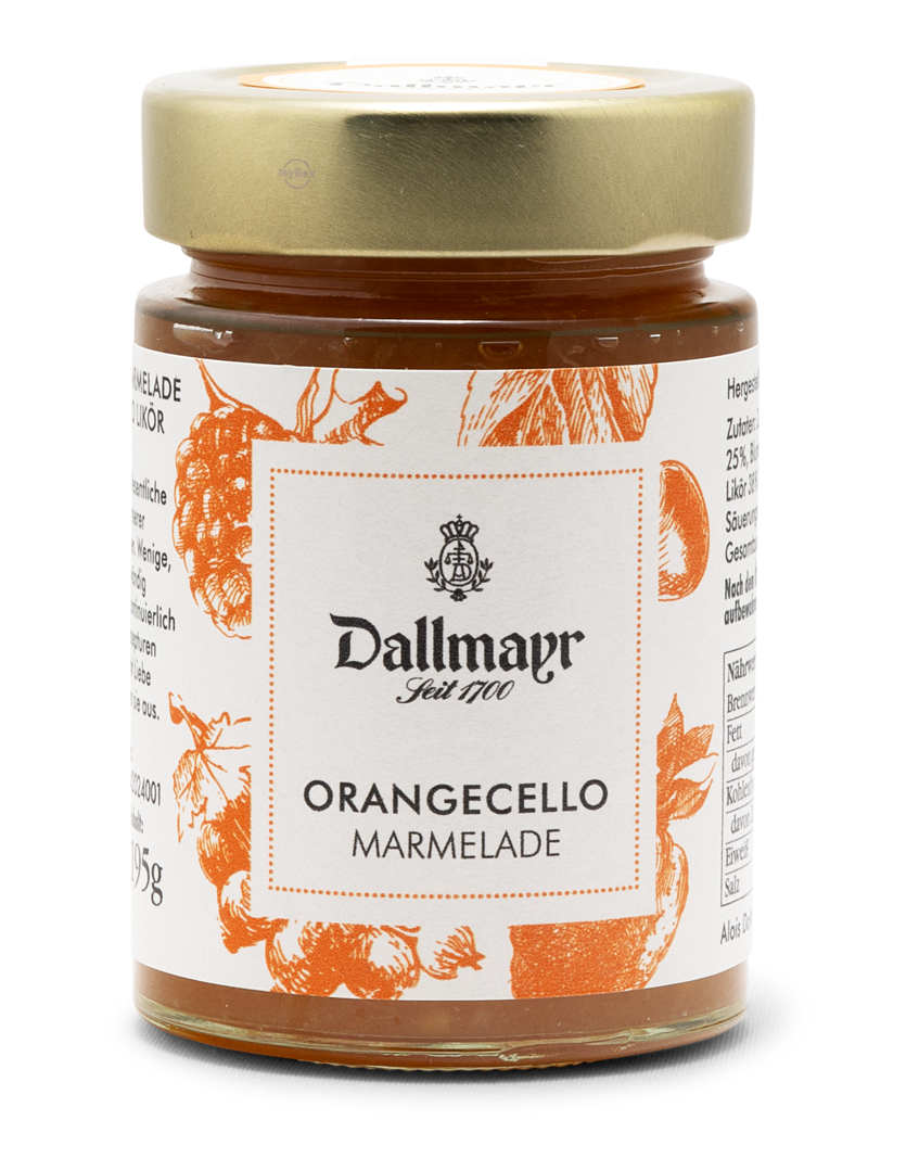 Orangecellomarmelade Dallmayr Orangecellomarmelade Dallmayr von Alois Dallmayr KG