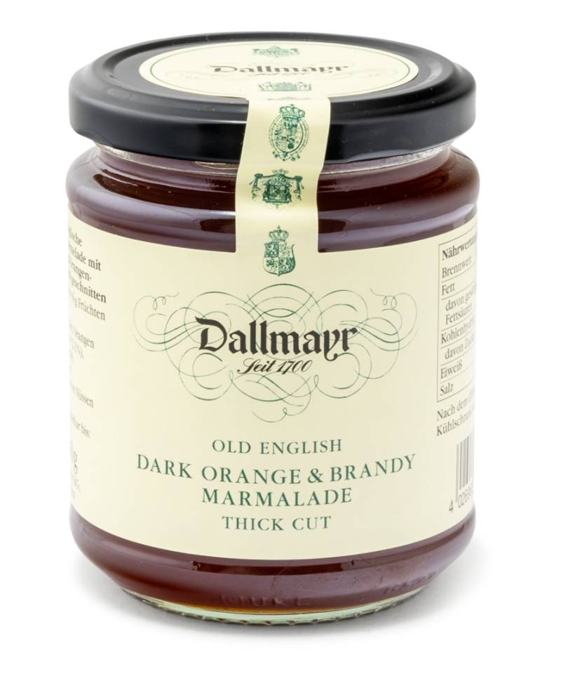 Orangenmarmelade dark thickcut Dallmayr von Alois Dallmayr KG