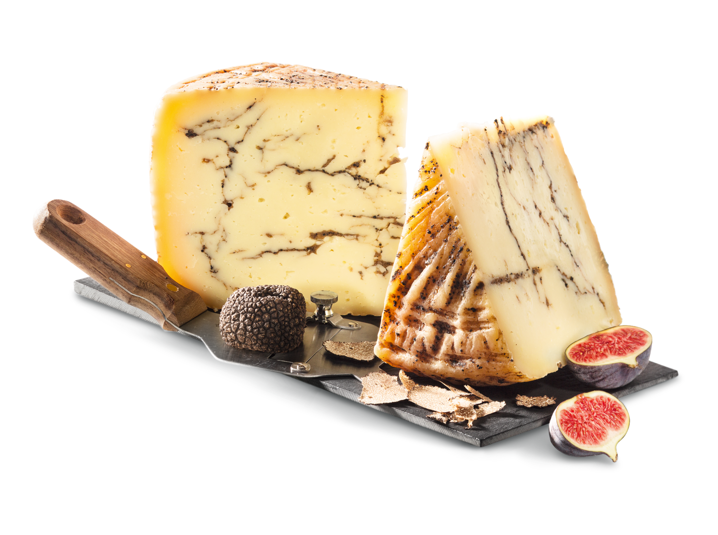 Pecorino mit Trüffel Past. mind. 50% Fett i. Tr. Pecorino mit Trüffel Past. mind. 50% Fett i. Tr. von Alois Dallmayr KG