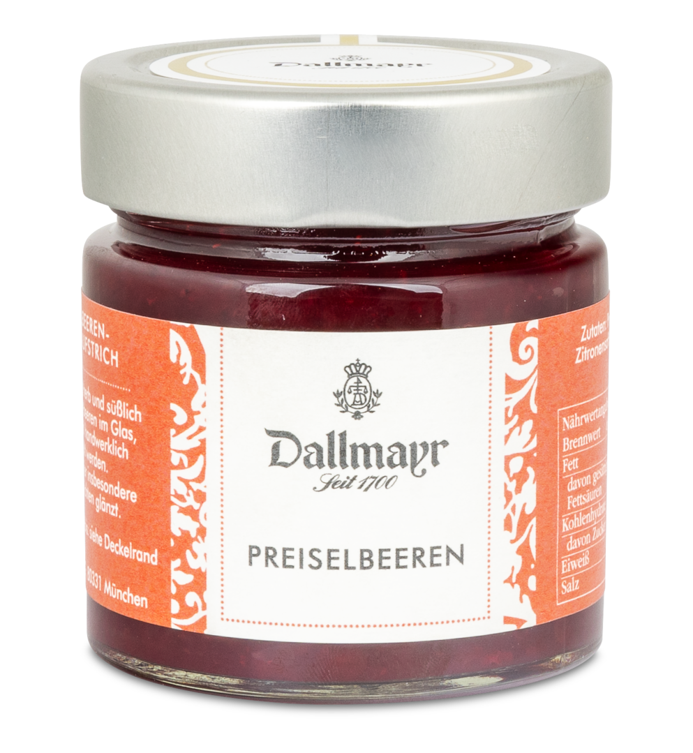 Preiselbeeren Dallmayr Preiselbeeren Dallmayr von Alois Dallmayr KG