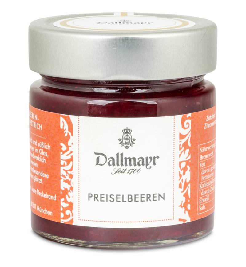 Preiselbeeren Dallmayr von Alois Dallmayr KG