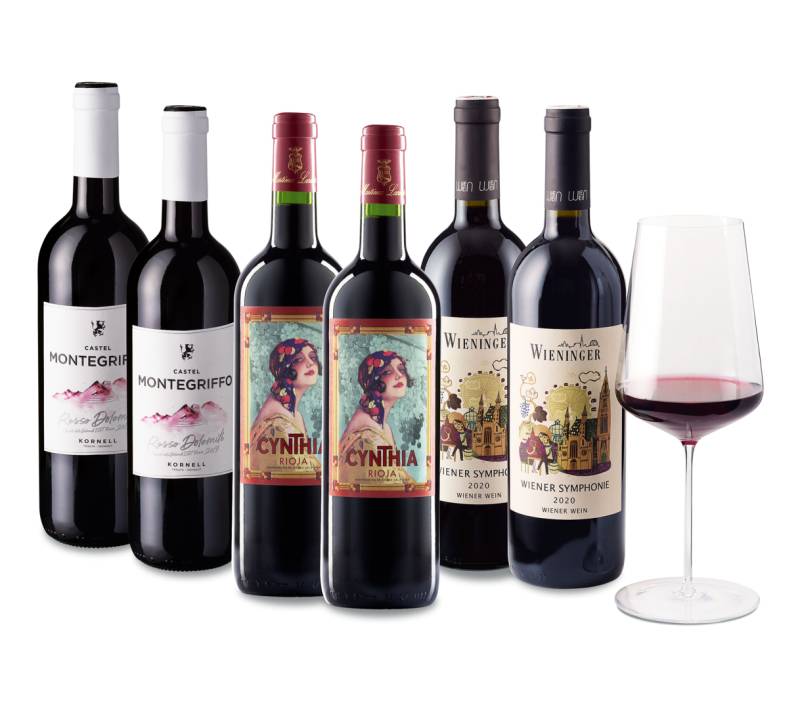 Probierpaket 2022/ 2023/ 2024 Wein des Jahres von Alois Dallmayr KG