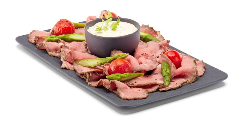 Roastbeef, Remouladensauce Box von Alois Dallmayr KG