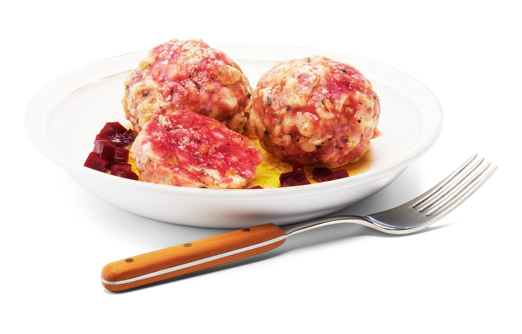 Rote Beete Knödel frisch Rote Beete Knödel frisch von Alois Dallmayr KG