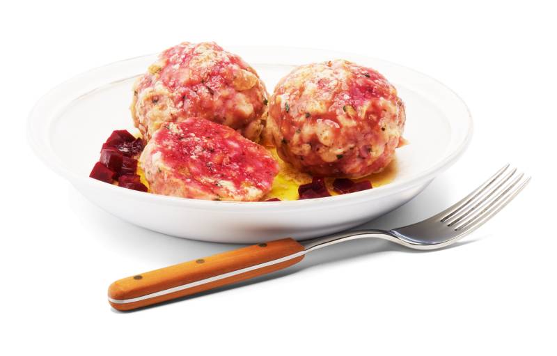 Rote Beete Knödel frisch von Alois Dallmayr KG