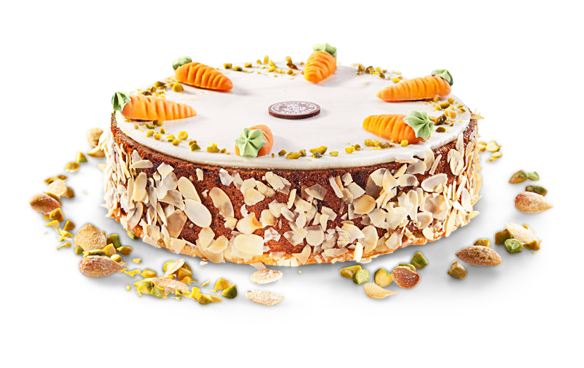 Rübli Kuchen, für ca. 6 Personen Rübli Kuchen, für ca. 6 Personen von Alois Dallmayr KG