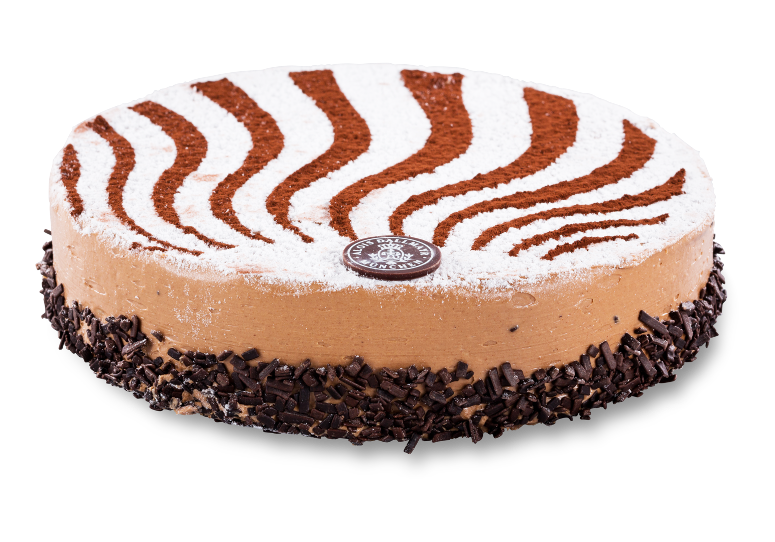 Rum-Trüffel-Torte ganz für ca. 6 Personen Rum-Trüffel-Torte ganz für ca. 6 Personen von Alois Dallmayr KG