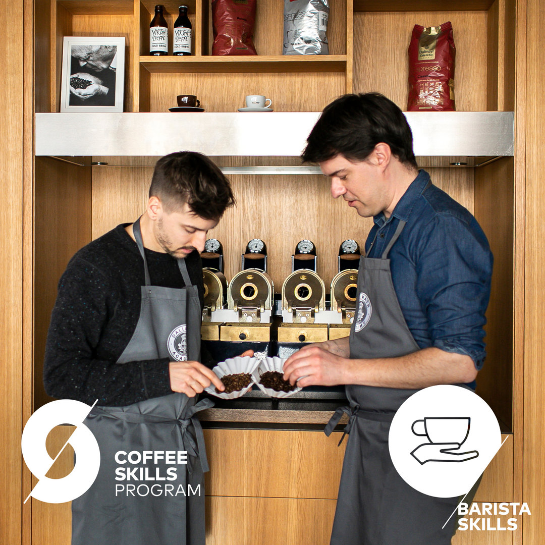 SCA-Barista Foundation Gutschein SCA-Barista Foundation Gutschein von Alois Dallmayr KG