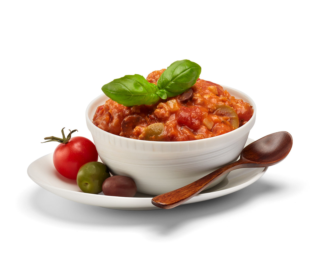 Salsiccia Ragout mit Oliven Salsiccia Ragout mit Oliven von Alois Dallmayr KG