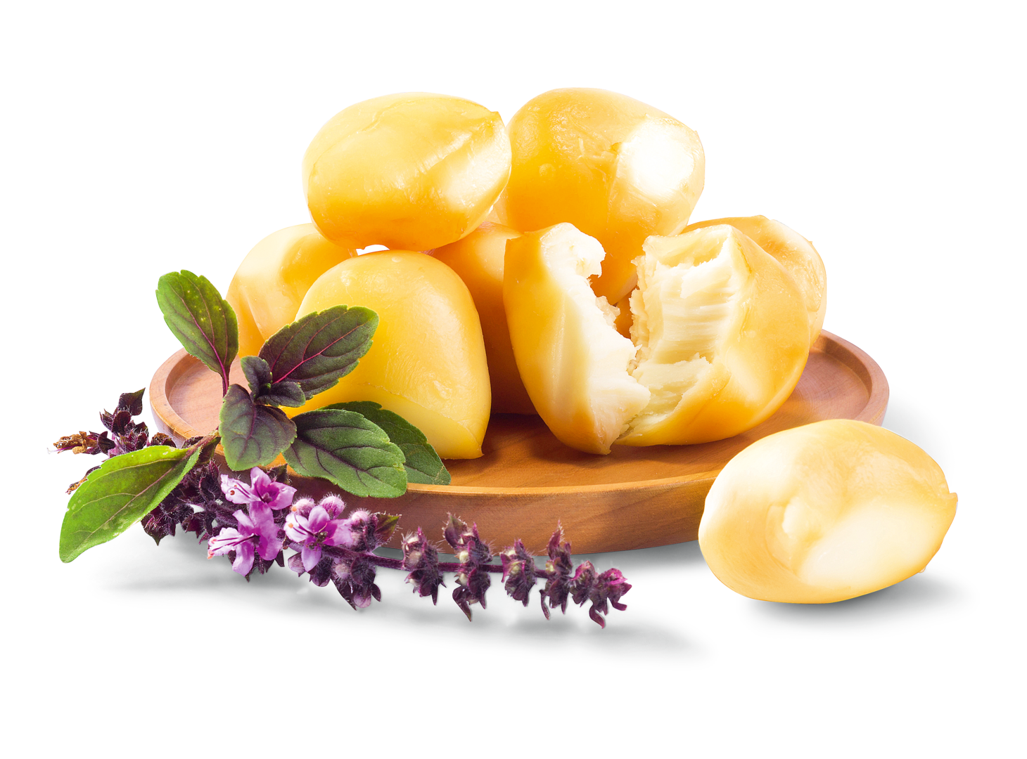 Scamorza affumicata Past. mind. 45% Fett i. Tr. Scamorza affumicata Past. mind. 45% Fett i. Tr. von Alois Dallmayr KG