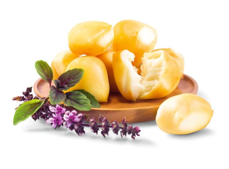 Scamorza affumicata Past. mind. 45% Fett i. Tr. von Alois Dallmayr KG