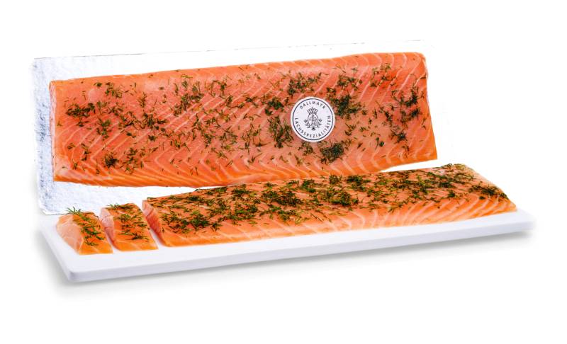 Schottischer Gravad Lax Bauchfilet von Alois Dallmayr KG