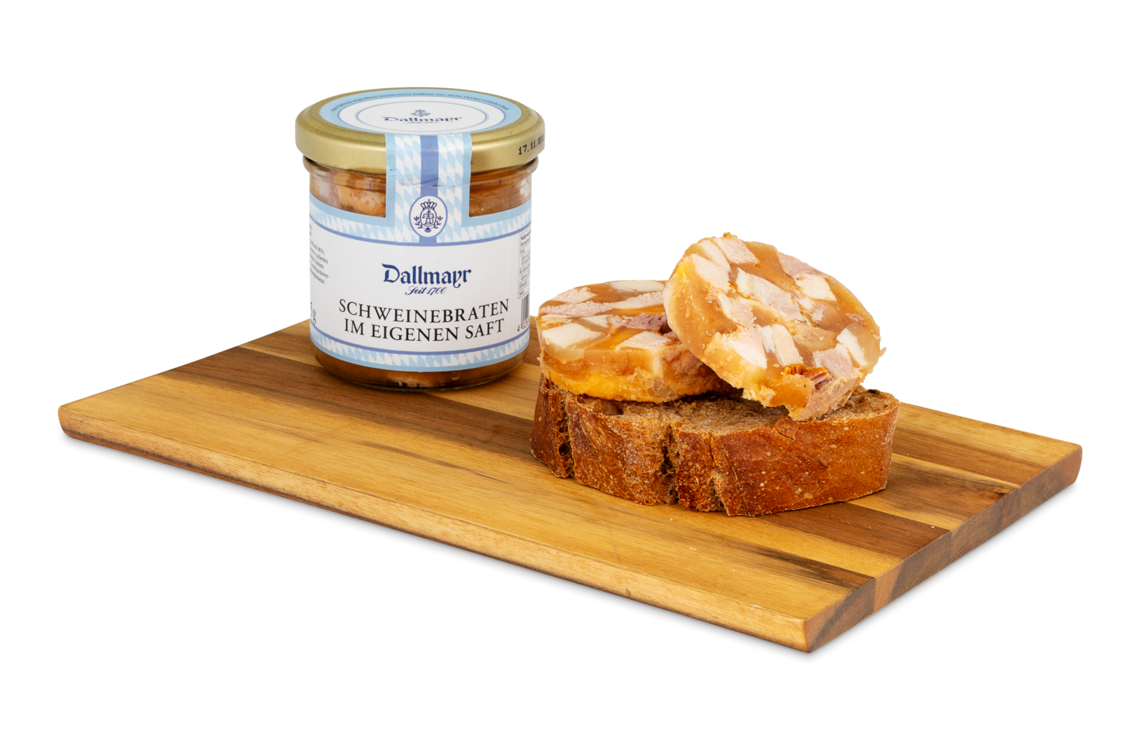 Schweinebraten im eigenen Saft Schweinebraten im eigenen Saft von Alois Dallmayr KG