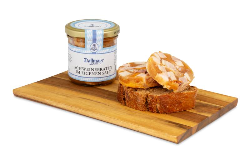 Schweinebraten im eigenen Saft von Alois Dallmayr KG
