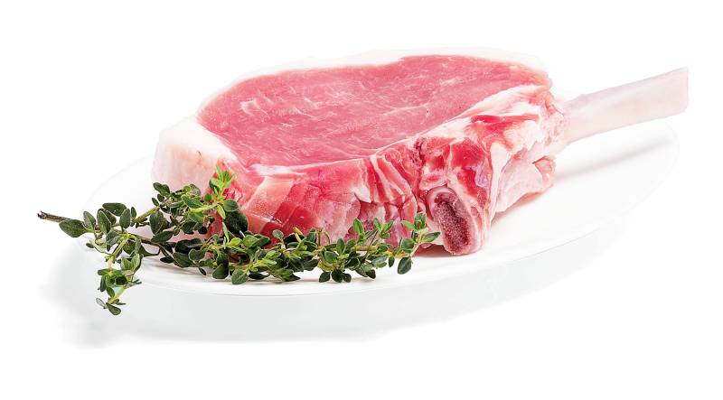 Schweinekotelett Iberico von Alois Dallmayr KG