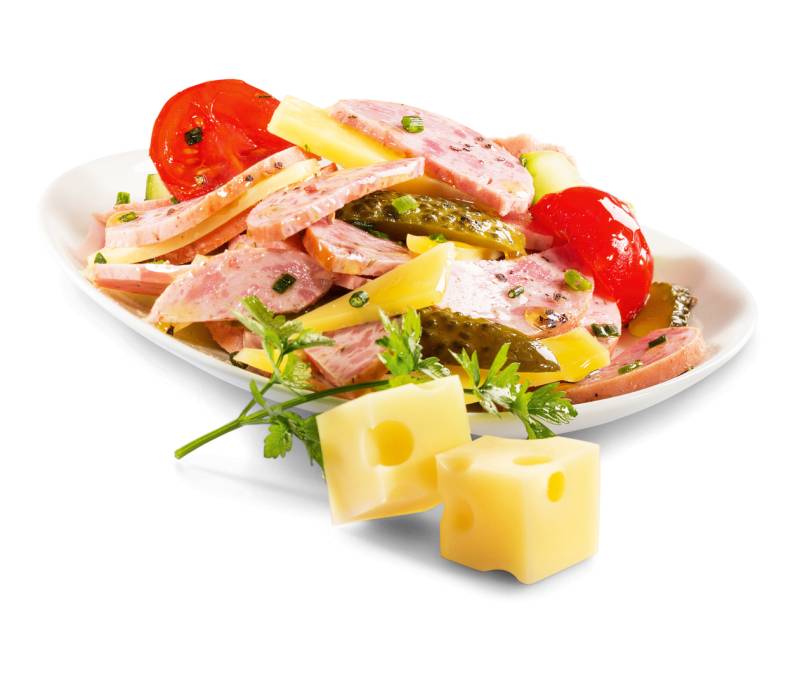 Schweizer Wurstsalat von Alois Dallmayr KG