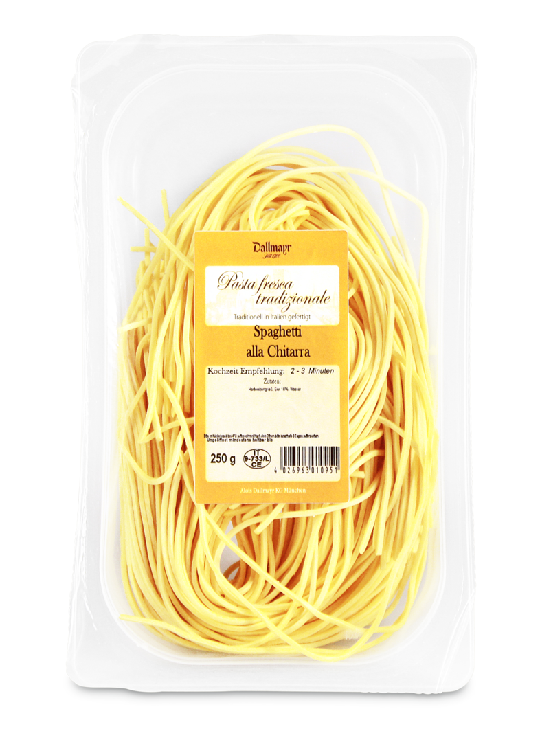 Spaghetti alla Chitarra Dallmayr von Alois Dallmayr KG