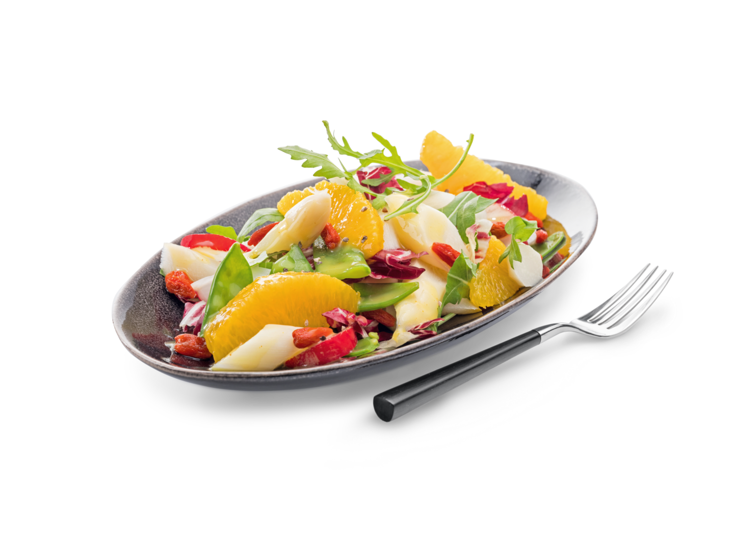 Spargel, Radicchio, Orange Spargel, Radicchio, Orange von Alois Dallmayr KG
