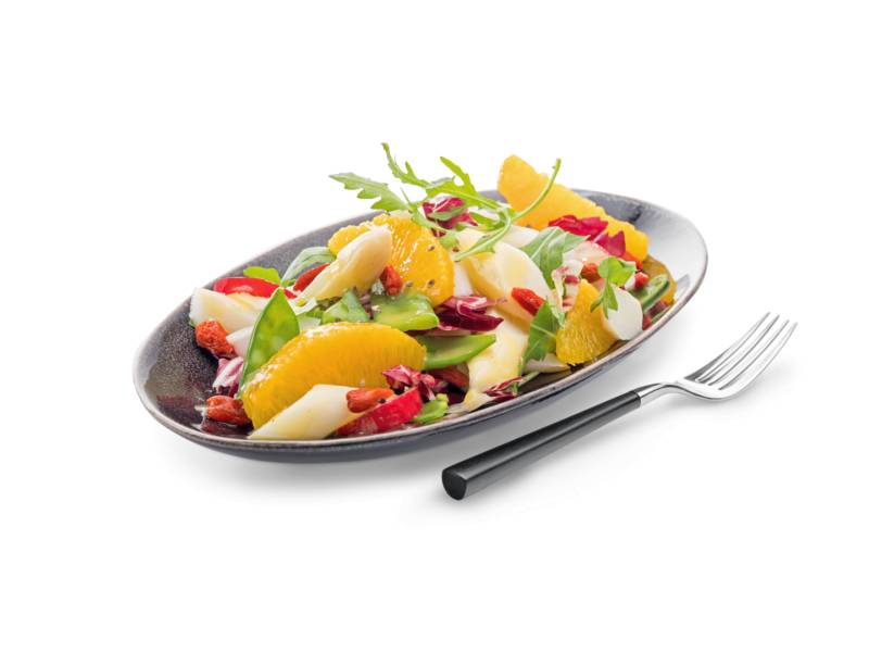 Spargel, Radicchio, Orange von Alois Dallmayr KG