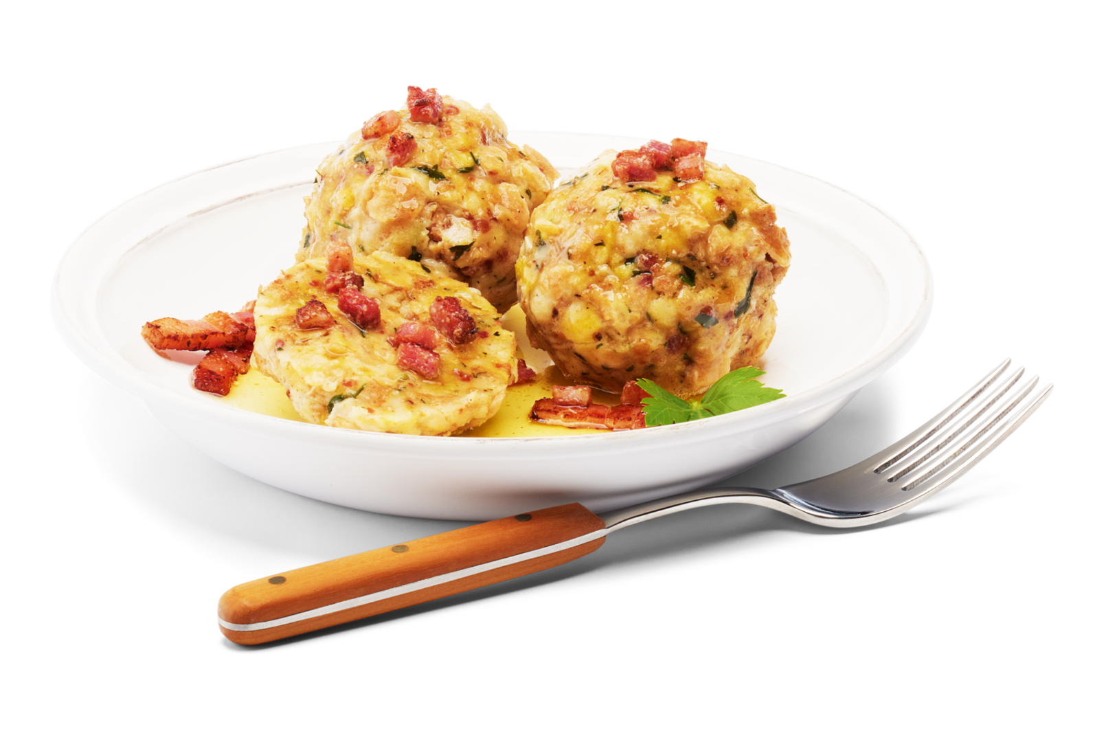 Speck Knödel frisch Speck Knödel frisch von Alois Dallmayr KG