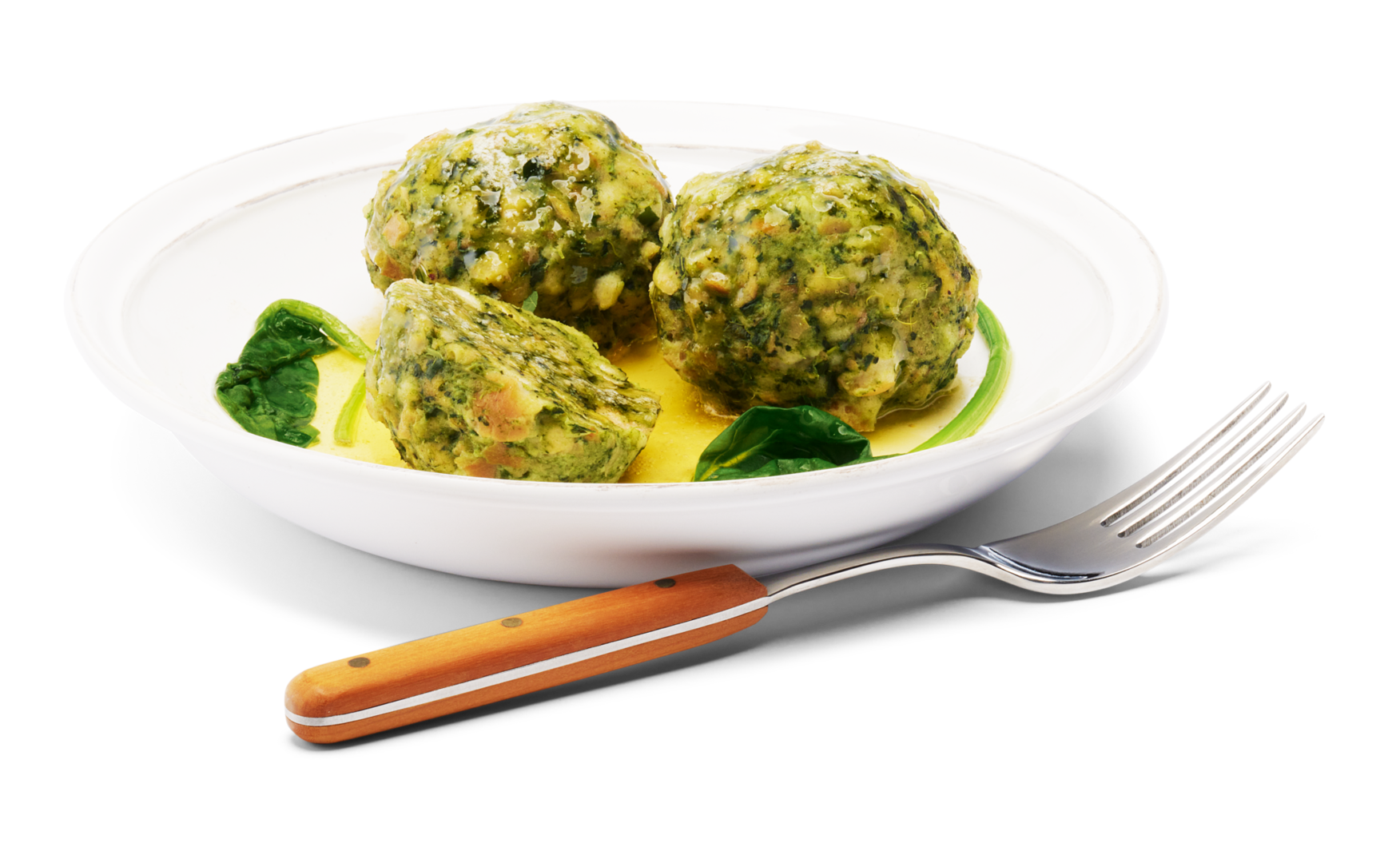 Spinat Knödel frisch von Alois Dallmayr KG