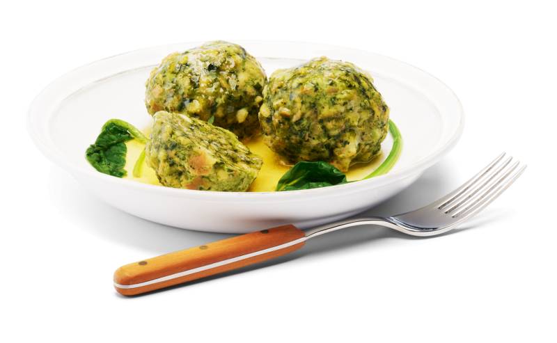 Spinat Knödel frisch von Alois Dallmayr KG