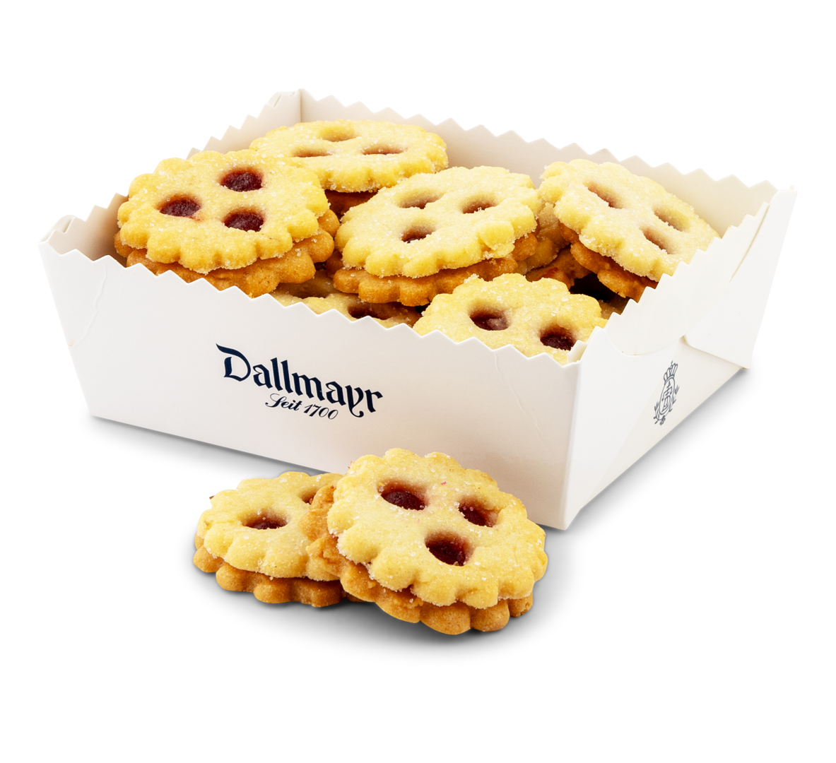Spitzbuben Schale Dallmayr Spitzbuben Schale Dallmayr von Alois Dallmayr KG