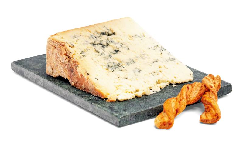 Stilton, past. mind. 56% Fett i. Tr. von Alois Dallmayr KG