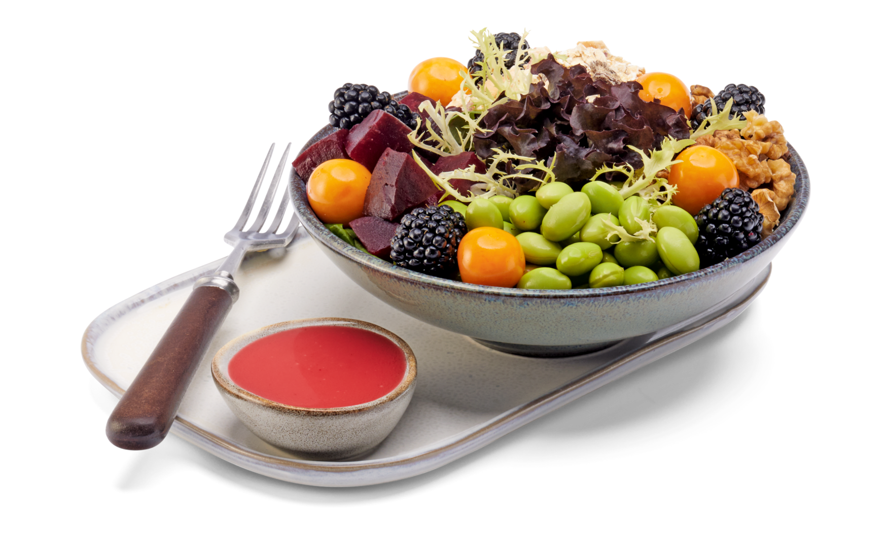 Superfood Salat - Quinoa, Brombeere, Rote Bete Superfood Salat - Quinoa, Brombeere, Rote Bete von Alois Dallmayr KG