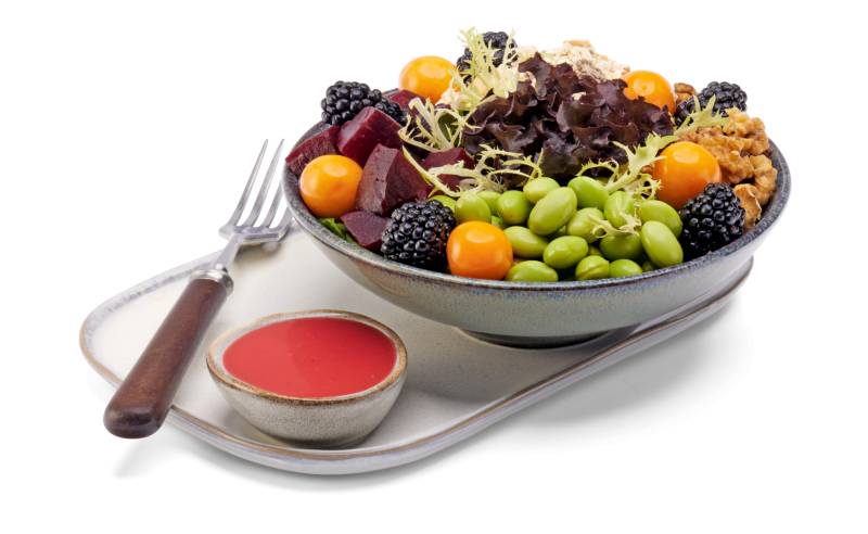 Superfood Salat - Quinoa, Brombeere, Rote Bete von Alois Dallmayr KG