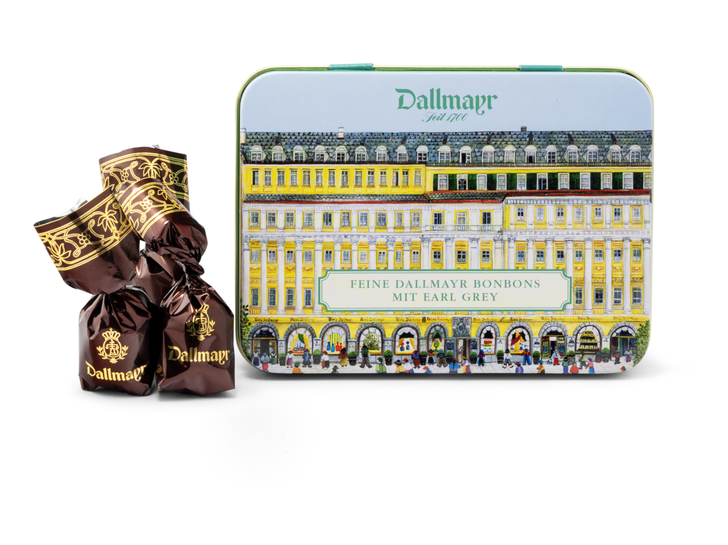 Teebonbondose Dallmayr Teebonbondose Dallmayr von Alois Dallmayr KG