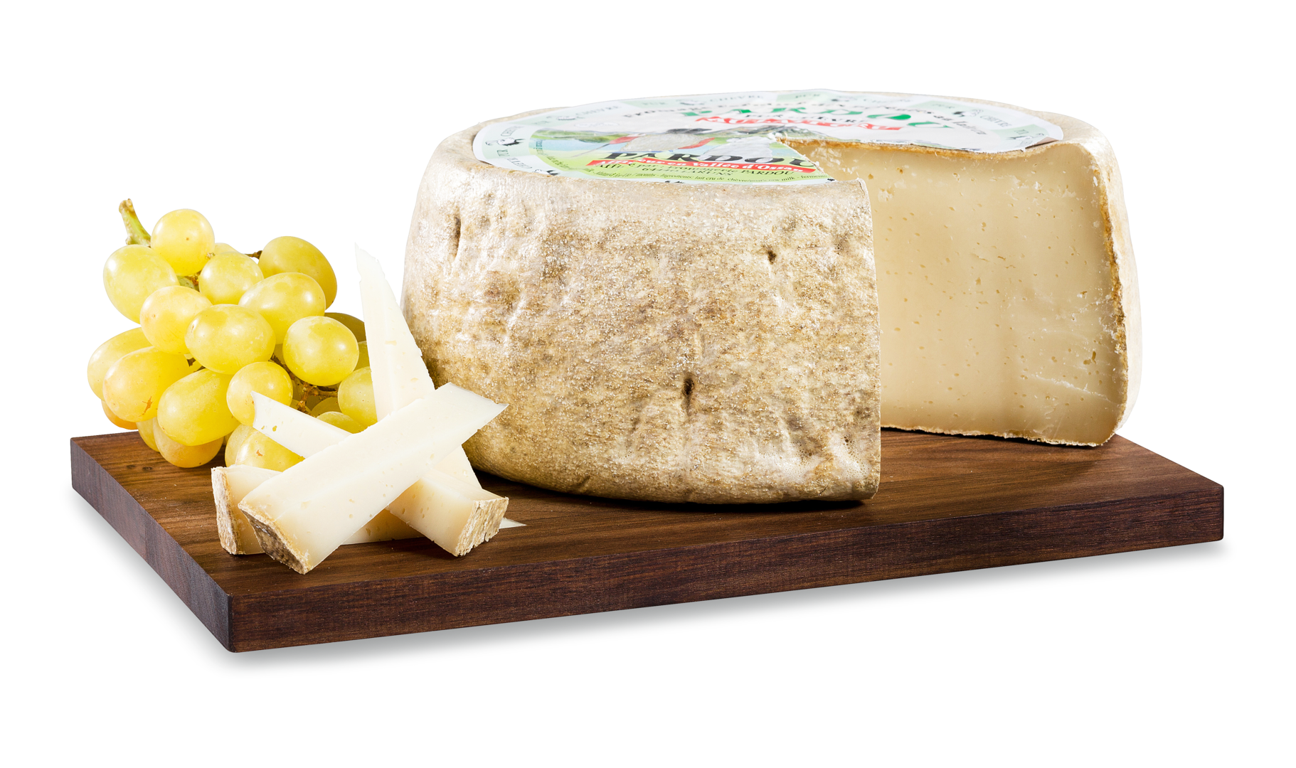 Tomme Chévre Rohmilch, mind. 45% Fett i. Tr. von Alois Dallmayr KG