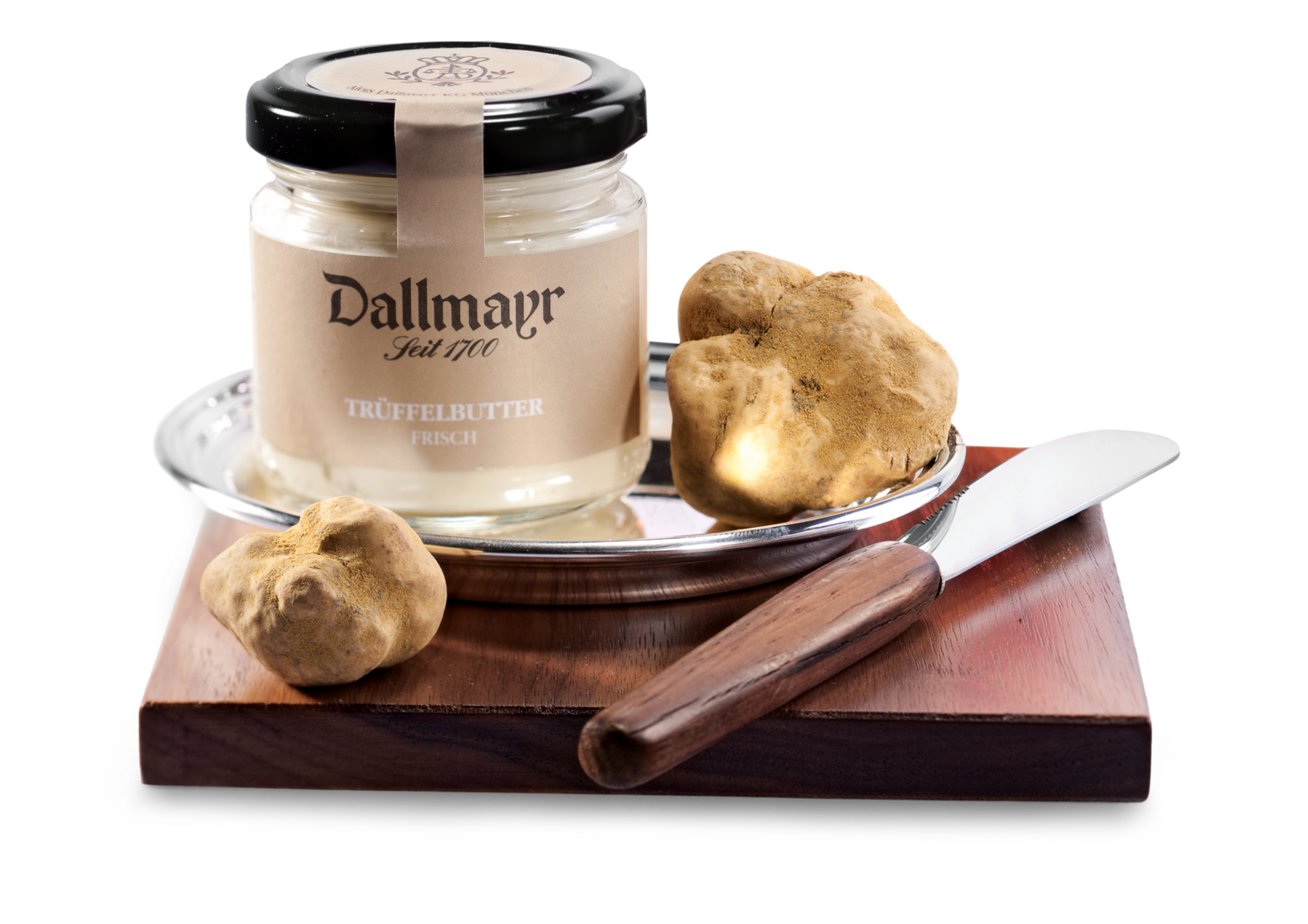 Trüffelbutter frisch Trüffelbutter frisch von Alois Dallmayr KG