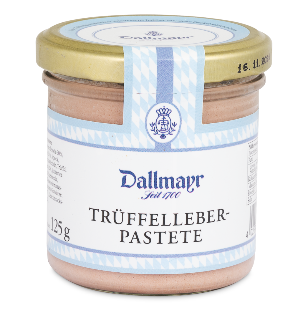 Trüffelleberpastete Trüffelleberpastete von Alois Dallmayr KG