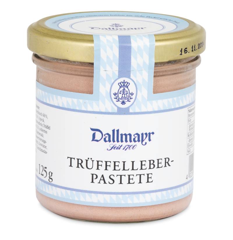 Trüffelleberpastete von Alois Dallmayr KG